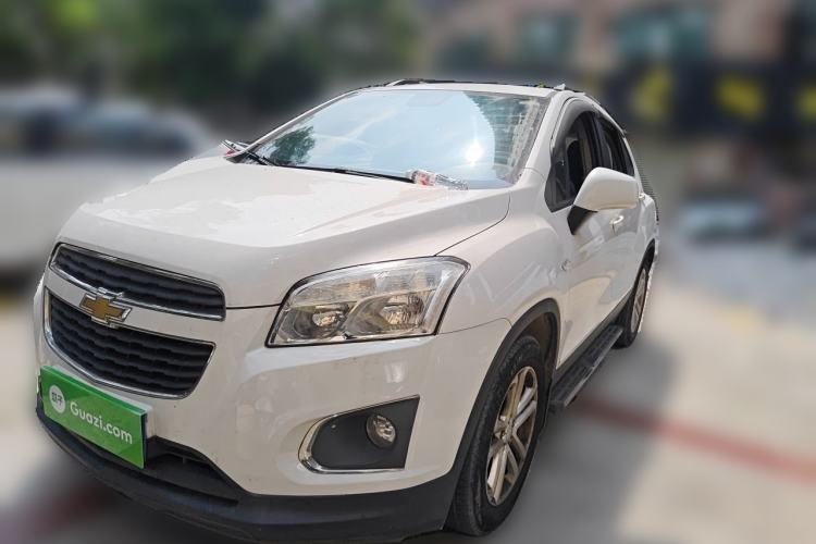 Used Chevrolet Trax 2016 1.4T Automatic Two-Wheel Drive Comfort Version with Sunroof Guazi used car, China used car export, Used car for sale, Used cars, Cheapest cars for sale