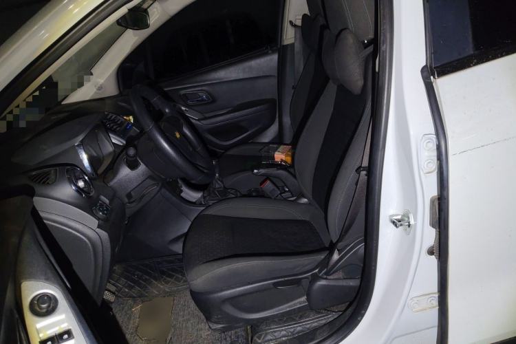 Used Chevrolet Trax 2016 1.4T Manual Two-Wheel Drive Comfort Version with Sunroof Left Front Seat