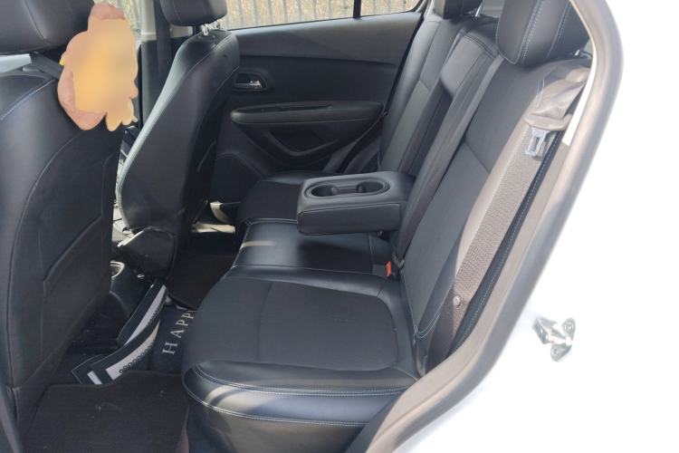 Used Chevrolet Trax 2016 1.4T Automatic Two-Wheel Drive Luxury Version Left Rear Seat