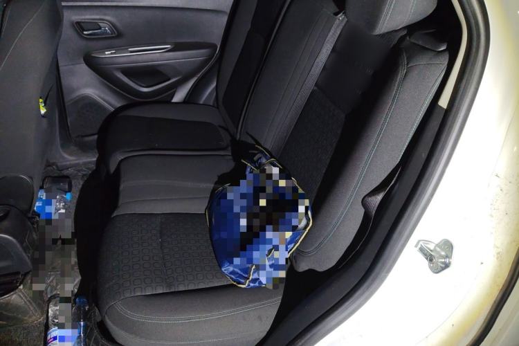 Used Chevrolet Trax 2016 1.4T Manual Two-Wheel Drive Comfort Version with Sunroof Left Rear Seat