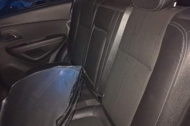 Used Chevrolet Trax 2016 1.4T Automatic Two-Wheel Drive Luxury Version Left Rear Seat