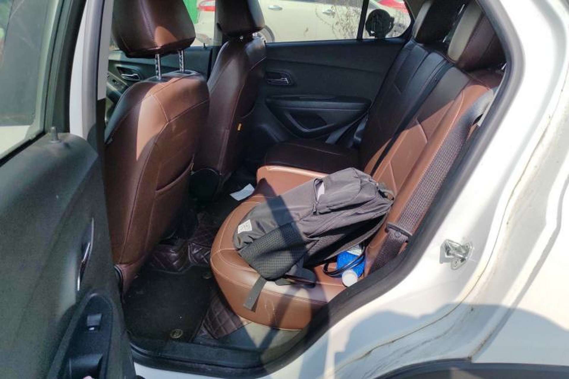 Used Chevrolet Trax 2016 1.4T Manual Two-Wheel Drive Comfort Version with Sunroof Left Rear Seat