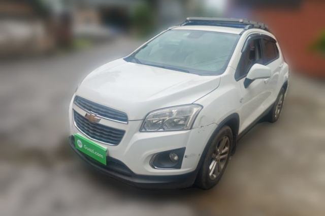 Used Chevrolet Trax 2016 1.4T Manual Two-Wheel Drive Comfort Version with Sunroof
