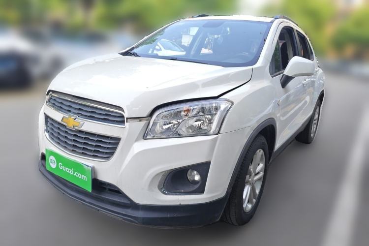 Used Chevrolet Trax 2016 1.4T Automatic Two-Wheel Drive Comfort Version with Sunroof Guazi used car, China used car export, Used car for sale, Used  cars, Cheapest cars for sale