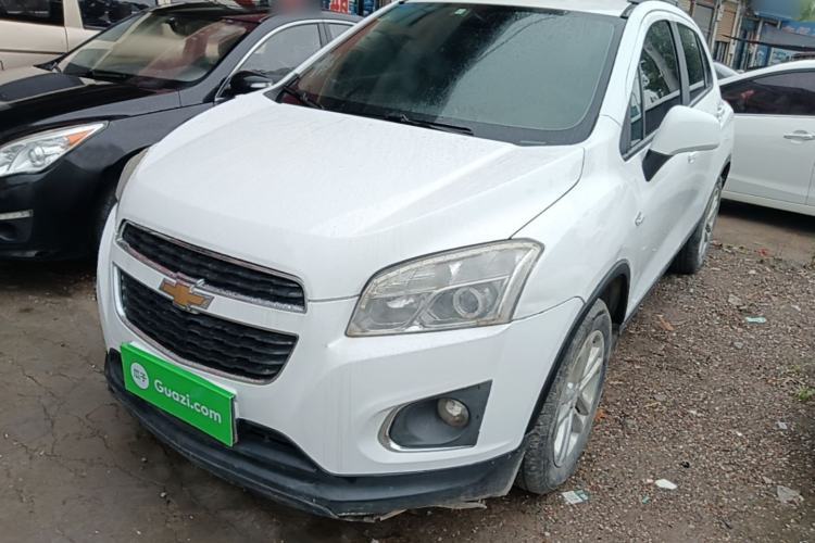 Used Chevrolet Trax 2016 1.4T Automatic Two-Wheel Drive Comfort Version with Sunroof Guazi used car, China used car export, Used car for sale, Used cars, Cheapest cars for sale