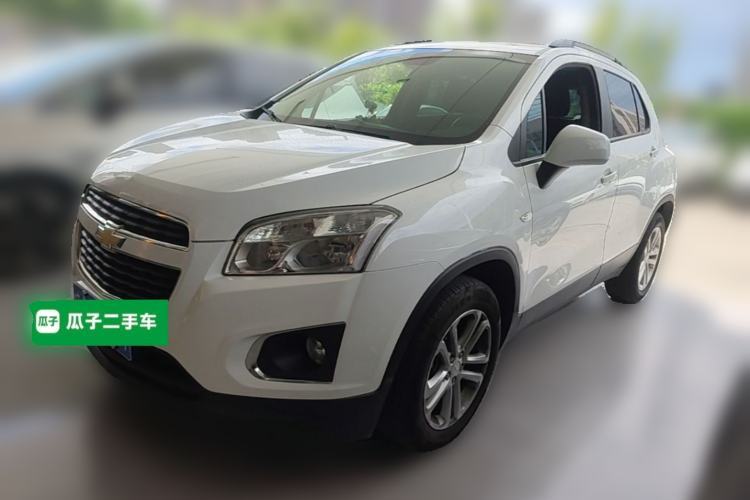 Used Chevrolet Trax 2016 1.4T Automatic Two-Wheel Drive Comfort Version with Sunroof Guazi used car, China used car export, Used car for sale, Used  cars, Cheapest cars for sale