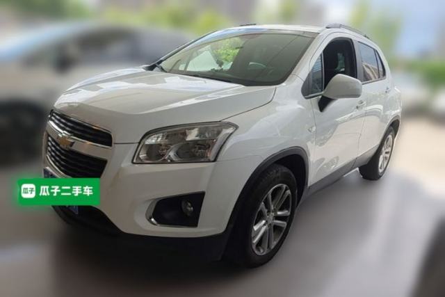 Used Chevrolet Trax 2016 1.4T Automatic Two-Wheel Drive Comfort Version with Sunroof