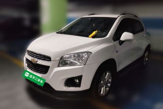 Used Chevrolet Trax 2016 1.4T Manual Two-Wheel Drive Comfort Version with Sunroof