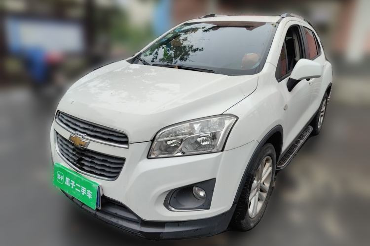 Used Chevrolet Trax 2016 1.4T Manual Two-Wheel Drive Comfort Version with Sunroof Guazi used car, China used car export, Used car for sale, Used  cars, Cheapest cars for sale