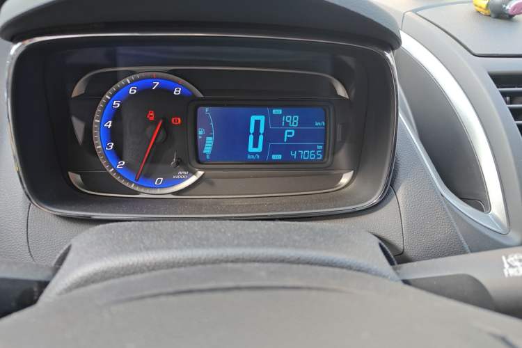 Used Chevrolet Trax 2016 1.4T Automatic Two-Wheel Drive Luxury Version Odometer Close Up