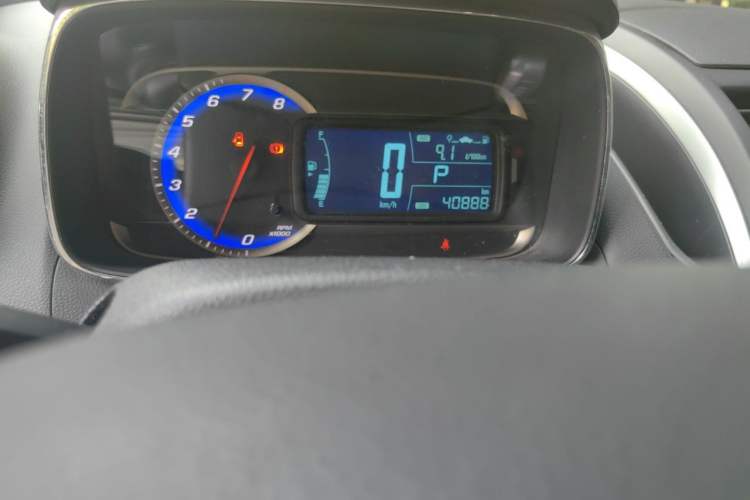 Used Chevrolet Trax 2016 1.4T Automatic Two-Wheel Drive Luxury Version Odometer Close Up