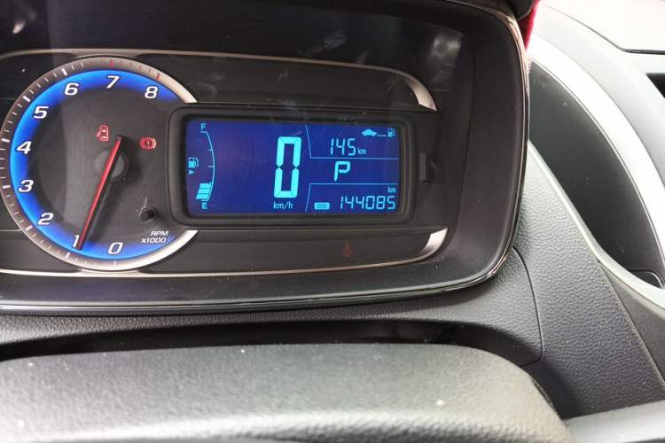 Used Chevrolet Trax 2016 1.4T Automatic Two-Wheel Drive Luxury Version Odometer Close Up