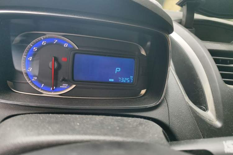 Used Chevrolet Trax 2016 1.4T Automatic Two-Wheel Drive Luxury Version Odometer Close Up