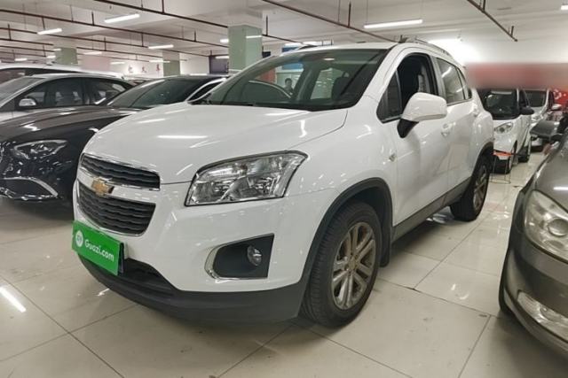 Used Chevrolet Trax 2016 1.4T Manual Two-Wheel Drive Comfort Version with Sunroof