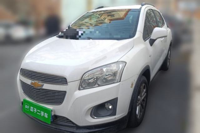 Used Chevrolet Trax 2016 1.4T Automatic Two-Wheel Drive Comfort Version with Sunroof