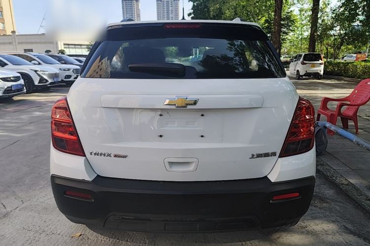 Used Chevrolet Trax 2016 1.4T Manual Two-Wheel Drive Comfort Version with Sunroof Rear
