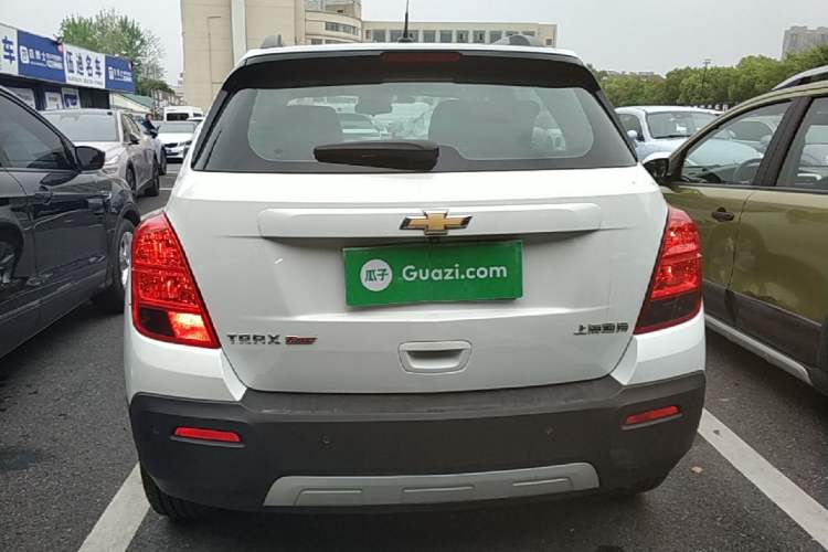 Used Chevrolet Trax 2016 1.4T Automatic Two-Wheel Drive Luxury Version Rear