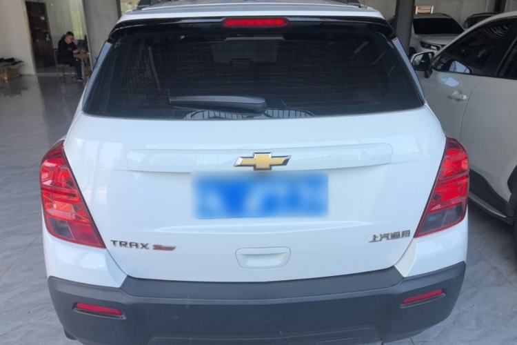 Used Chevrolet Trax 2016 1.4T Manual Two-Wheel Drive Comfort Version with Sunroof Rear