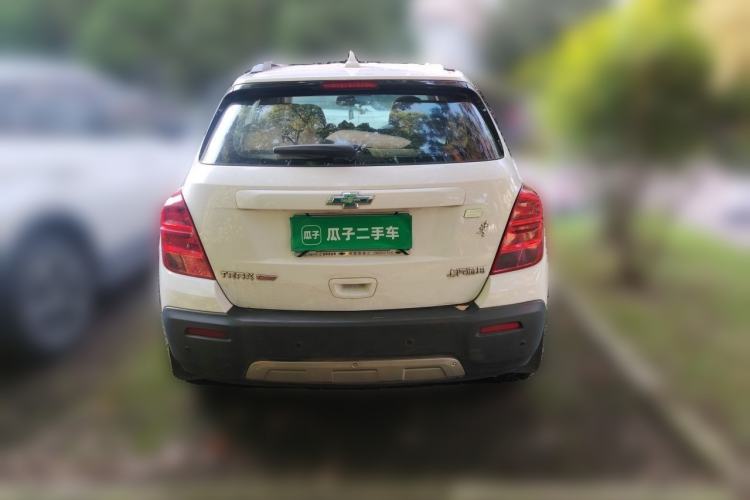 Used Chevrolet Trax 2016 1.4T Automatic Two-Wheel Drive Comfort Version with Sunroof Rear