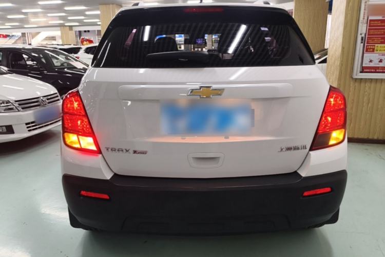 Used Chevrolet Trax 2016 1.4T Automatic Two-Wheel Drive Comfort Version with Sunroof Rear