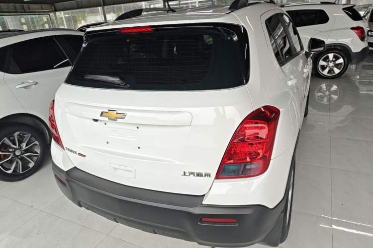 Used Chevrolet Trax 2016 1.4T Automatic Two-Wheel Drive Comfort Version with Sunroof Rear