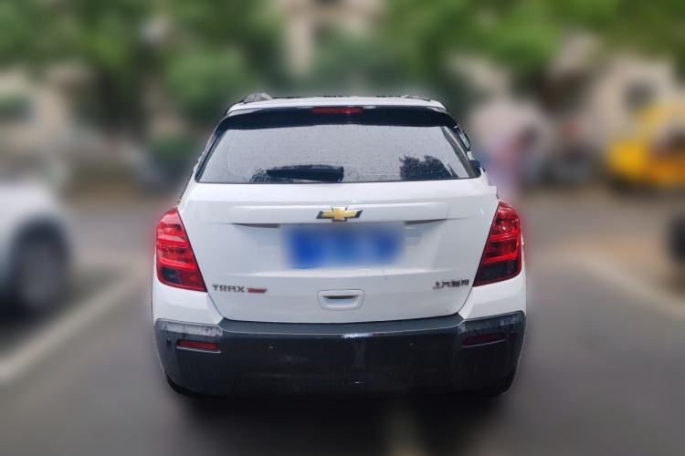 Used Chevrolet Trax 2016 1.4T Automatic Two-Wheel Drive Comfort Version with Sunroof Rear