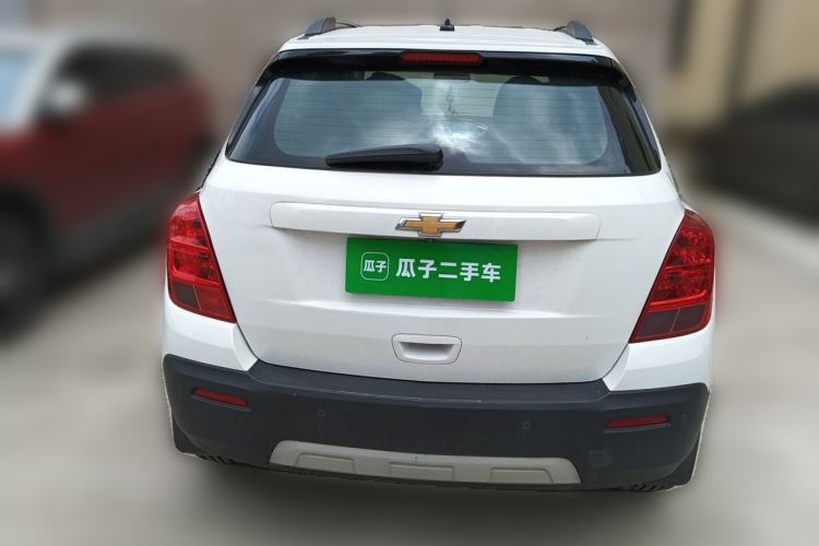 Used Chevrolet Trax 2016 1.4T Automatic Two-Wheel Drive Luxury Version Rear