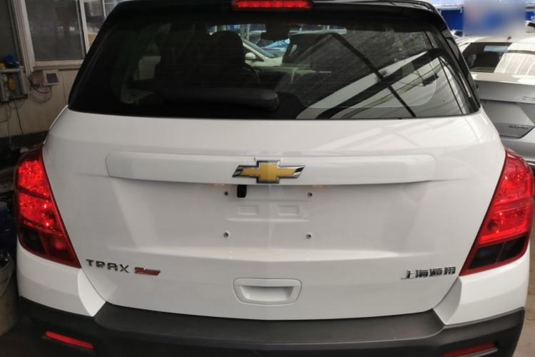 Used Chevrolet Trax 2016 1.4T Manual Two-Wheel Drive Comfort Version with Sunroof Rear