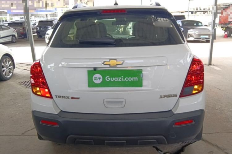 Used Chevrolet Trax 2016 1.4T Automatic Two-Wheel Drive Comfort Version with Sunroof Rear