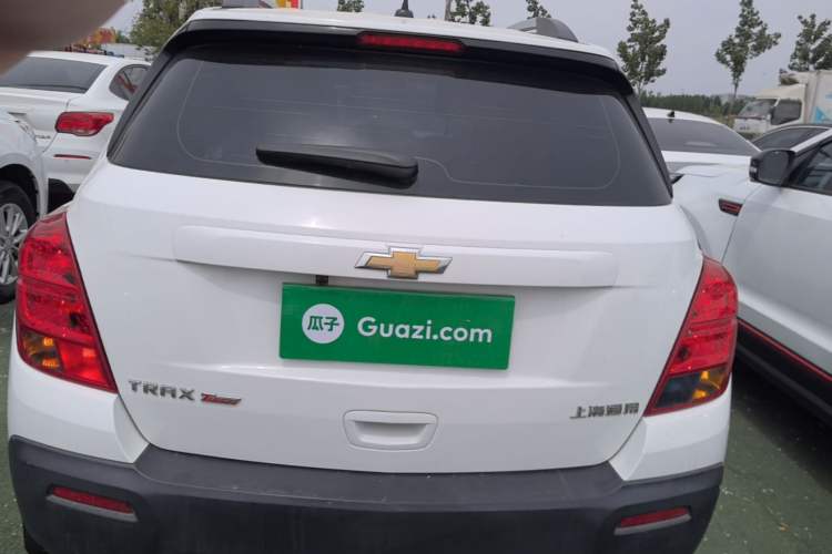 Used Chevrolet Trax 2016 1.4T Automatic Two-Wheel Drive Comfort Version with Sunroof Rear