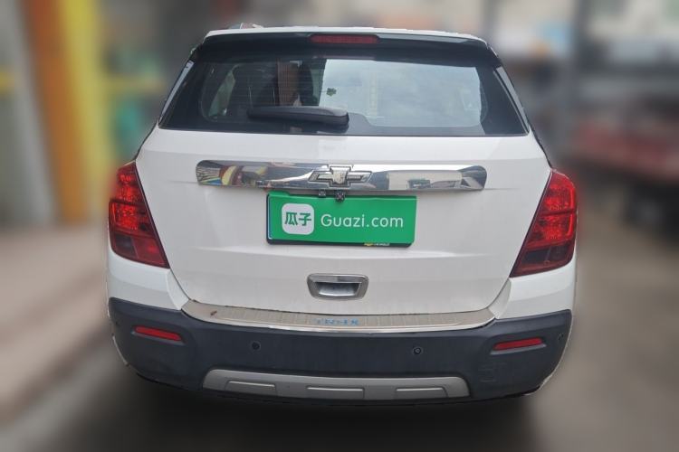 Used Chevrolet Trax 2016 1.4T Automatic Two-Wheel Drive Comfort Version with Sunroof Rear