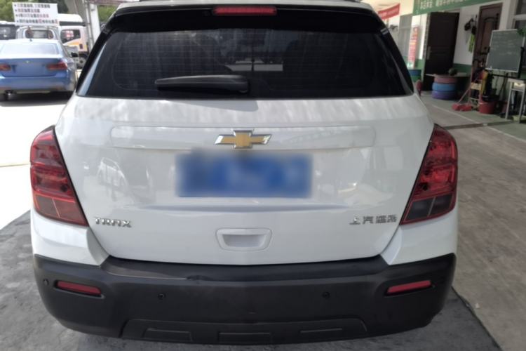 Used Chevrolet Trax 2016 1.4T Manual Two-Wheel Drive Comfort Version with Sunroof Rear