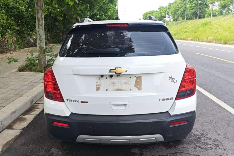 Used Chevrolet Trax 2016 1.4T Automatic Two-Wheel Drive Luxury Version Rear