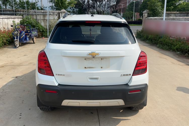 Used Chevrolet Trax 2016 1.4T Automatic Two-Wheel Drive Luxury Version Rear