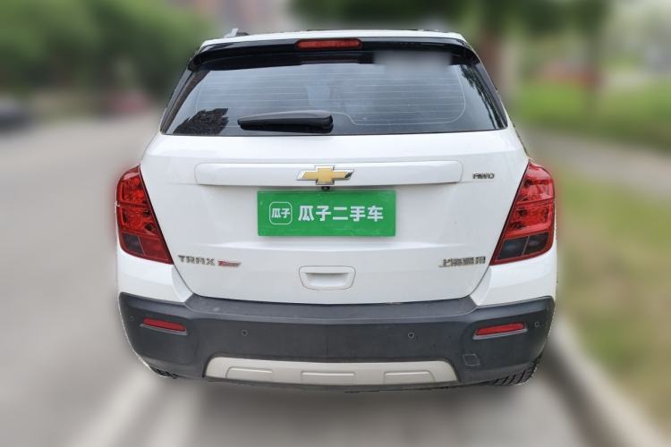Used Chevrolet Trax 2016 1.4T Automatic 4x4 Flagship Model Rear