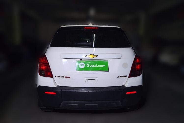 Used Chevrolet Trax 2016 1.4T Manual Two-Wheel Drive Comfort Version with Sunroof Rear