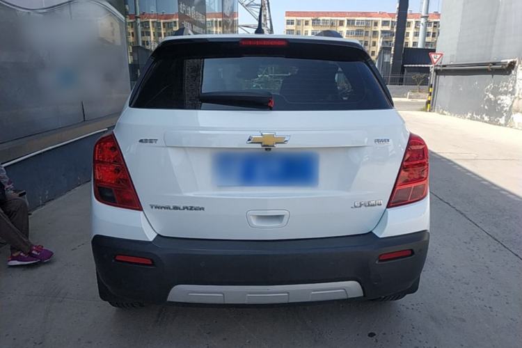 Used Chevrolet Trax 2016 1.4T Automatic 4x4 Flagship Model Rear