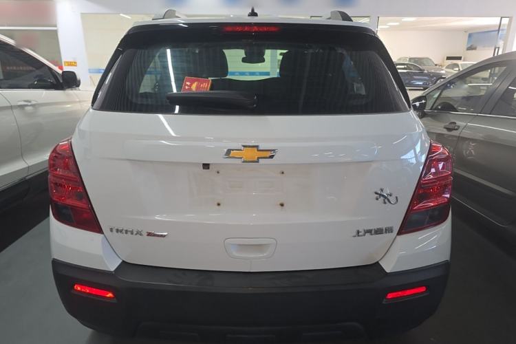 Used Chevrolet Trax 2016 1.4T Automatic Two-Wheel Drive Comfort Version with Sunroof Rear