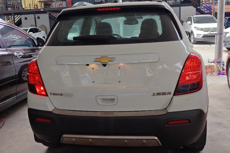 Used Chevrolet Trax 2016 1.4T Manual Two-Wheel Drive Comfort Version with Sunroof Rear
