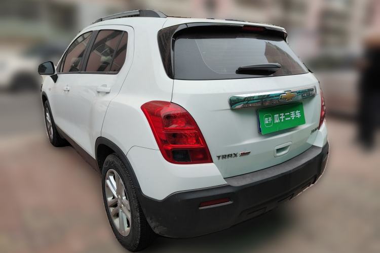 Used Chevrolet Trax 2016 1.4T Automatic Two-Wheel Drive Comfort Version with Sunroof Rear Left 45 Deg
