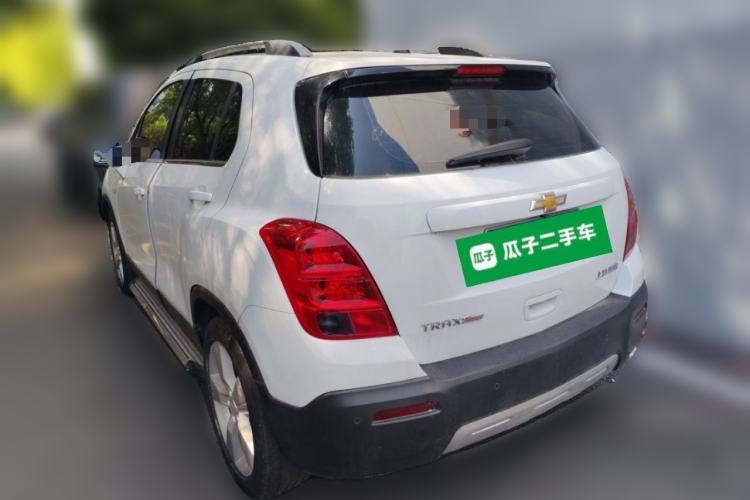Used Chevrolet Trax 2016 1.4T Automatic Two-Wheel Drive Luxury Version Rear Left 45 Deg