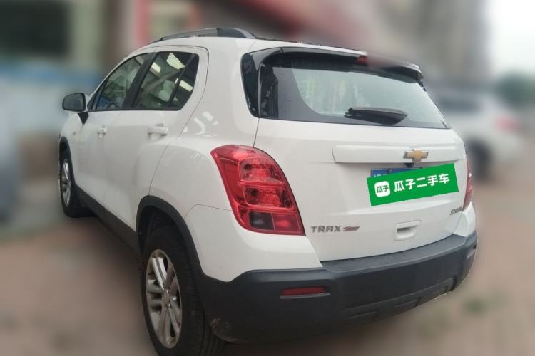 Used Chevrolet Trax 2016 1.4T Manual Two-Wheel Drive Comfort Version with Sunroof Rear Left 45 Deg