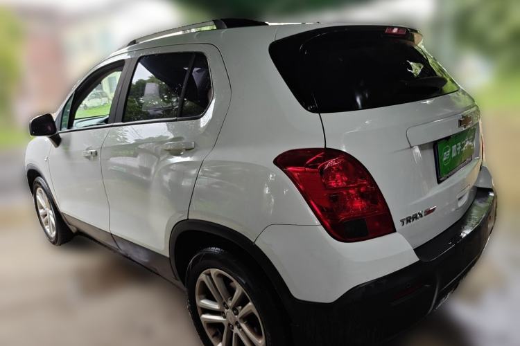 Used Chevrolet Trax 2016 1.4T Automatic Two-Wheel Drive Comfort Version with Sunroof Rear Left 45 Deg