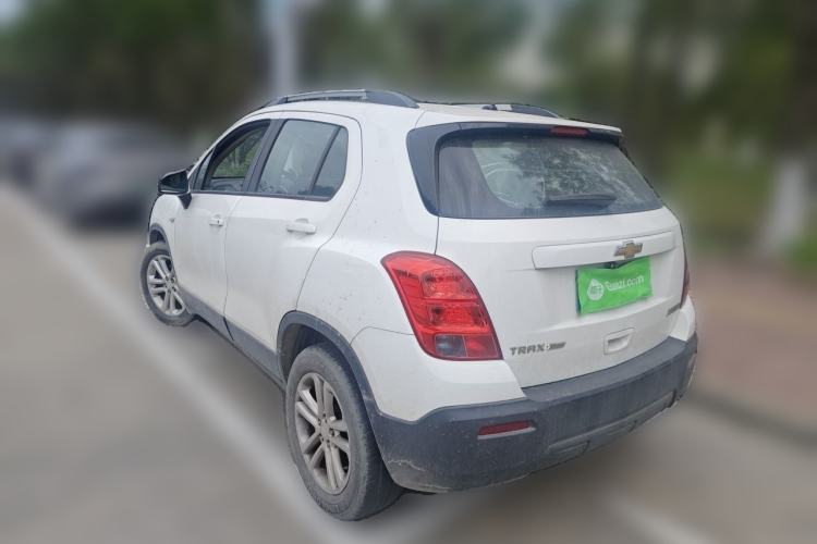 Used Chevrolet Trax 2016 1.4T Automatic Two-Wheel Drive Comfort Version with Sunroof Rear Left 45 Deg