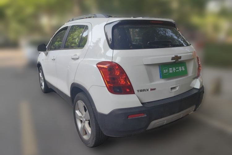 Used Chevrolet Trax 2016 1.4T Automatic Two-Wheel Drive Luxury Version Rear Left 45 Deg