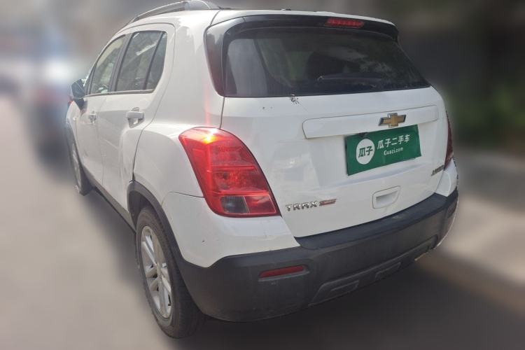 Used Chevrolet Trax 2016 1.4T Automatic Two-Wheel Drive Comfort Version with Sunroof Rear Left 45 Deg