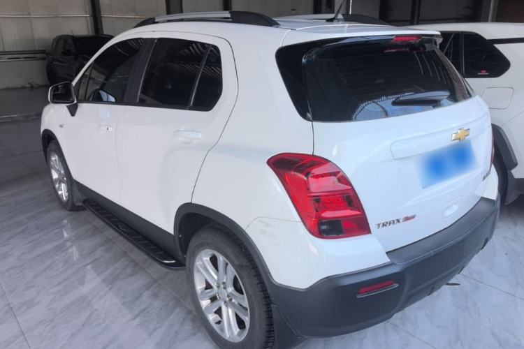 Used Chevrolet Trax 2016 1.4T Manual Two-Wheel Drive Comfort Version with Sunroof Rear Left 45 Deg
