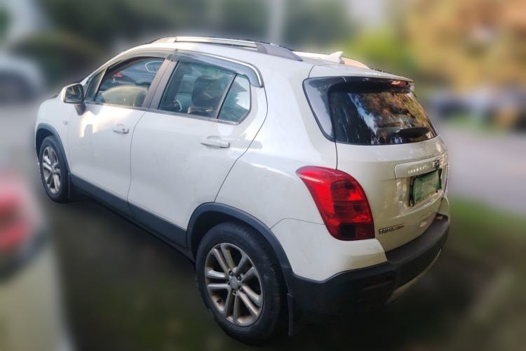 Used Chevrolet Trax 2016 1.4T Automatic Two-Wheel Drive Comfort Version with Sunroof Rear Left 45 Deg