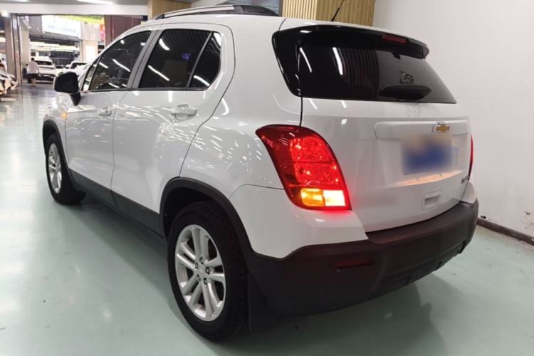 Used Chevrolet Trax 2016 1.4T Automatic Two-Wheel Drive Comfort Version with Sunroof Rear Left 45 Deg