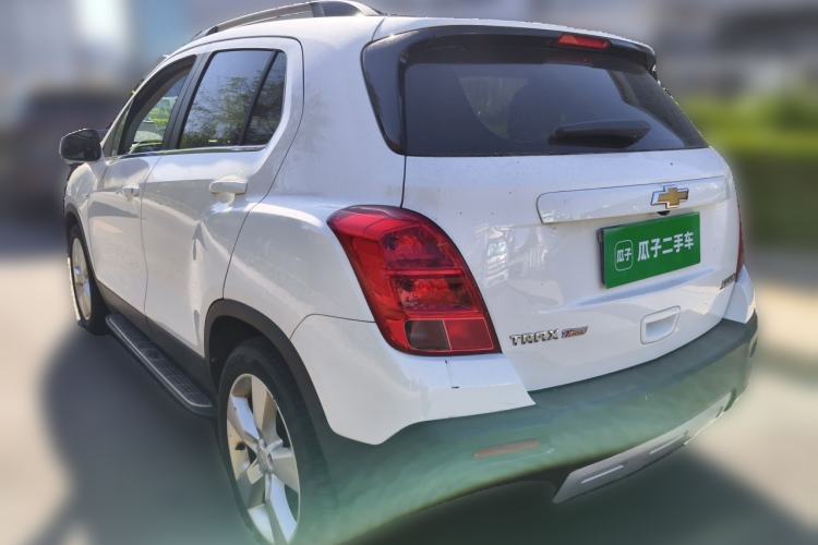 Used Chevrolet Trax 2016 1.4T Automatic Two-Wheel Drive Luxury Version Rear Left 45 Deg
